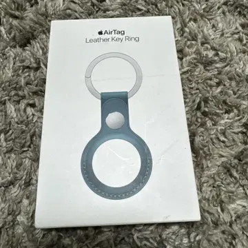 미개봉 애플 정품 AirTag Leather Key Ring