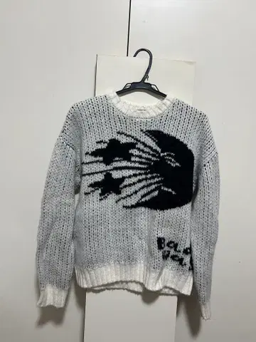 BADWAY moon light knit M 피보리
