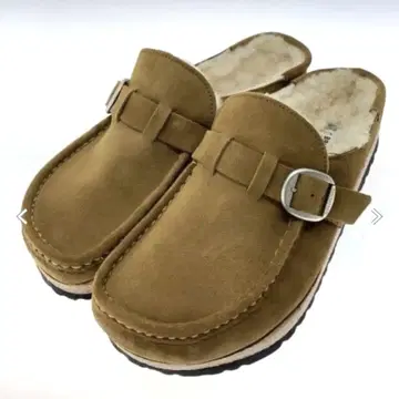 5293 BIRKENSTOCK 백리 사보 샌들 퍼 26cm