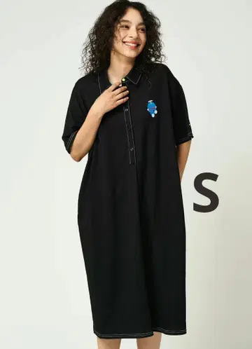 그라니프 도라에몽 반팔 폴로 원피스 레어 상품