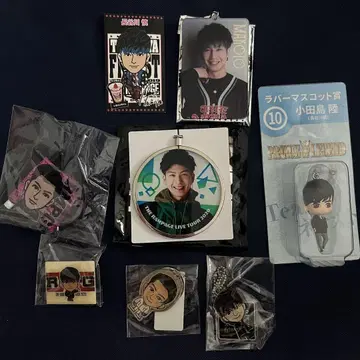 하세가와 신 굿즈 세트