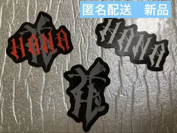 익명 배송 HANA 하나 로고 스티커 씰 3개 세트