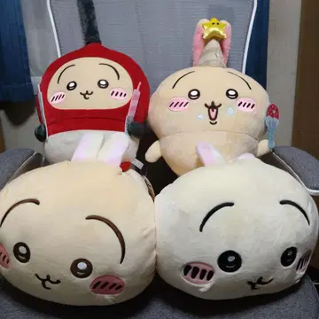 치이카와 토끼 프라이스 봉제 인형 세트