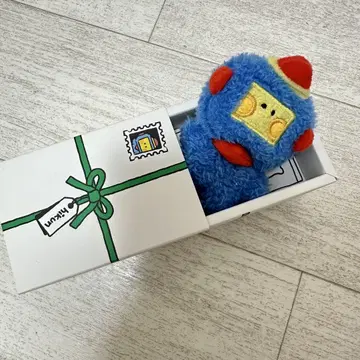 TRUZ HIKUN mini minini 봉제 인형