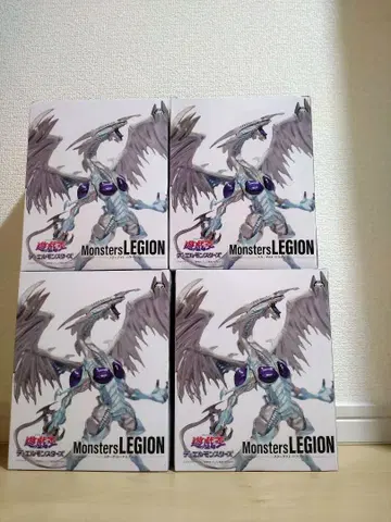 유희왕 Monsters LEGION 스타더스트 드래곤 4개 세트