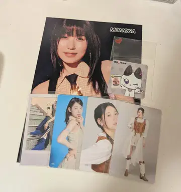 ME:I 카사하라 모모나 세트