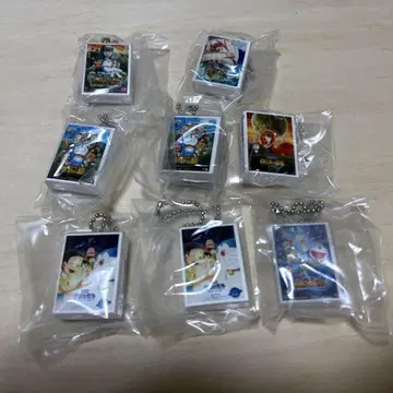 영화 도라에몽 DVD 미니어처 참 컬렉션 묶음 판매 8개