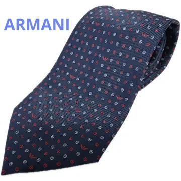 새상품급 ARMANI 아르마니 니콜라조니 넥타이 네이비