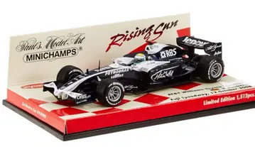 Minichamps DP 1/43 W 도요타 08 쇼카 로즈버그