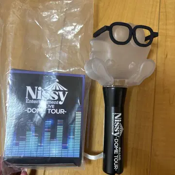 Nissy 응원봉 4th LIVE -DOME TOUR-