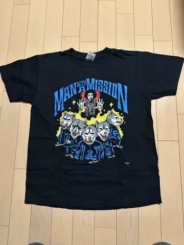 MAN WITH A MISSION 하카세 티셔츠