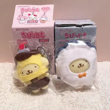 산리오 치비토모 스위츠 미즈노 이키모노 폼폼푸딩