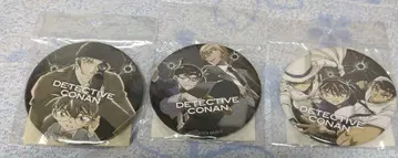 명탐정 코난 극장판 캔뱃지 L 3종 세트