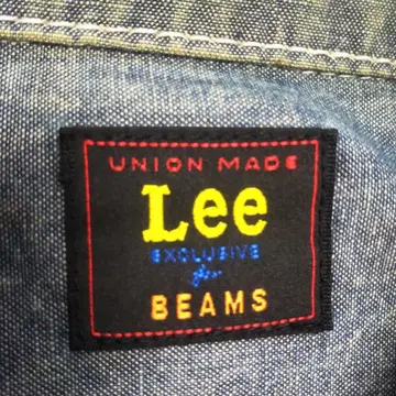 Lee Exclusive for BEAMS 데님 자켓