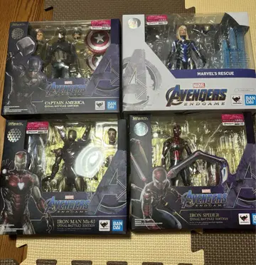 shfiguarts 피규아트 엔드 게임 4개 세트