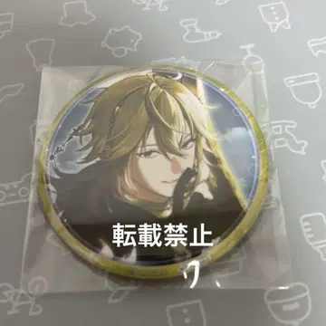OVER REQUIEMZ 오바레쿠 클로드 캔뱃지 WonderGOO