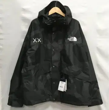 THE NORTH FACE KAWS 마운틴 후드티 L '선착순'