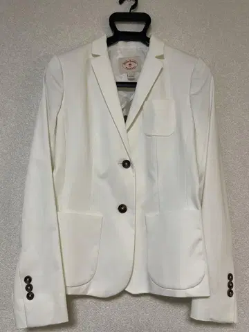 브룩스브라더스 화이트 자켓