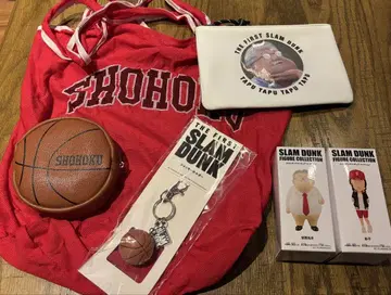 극장판 THE FIRST SLAM DUNK 굿즈 5종 세트 미사용품