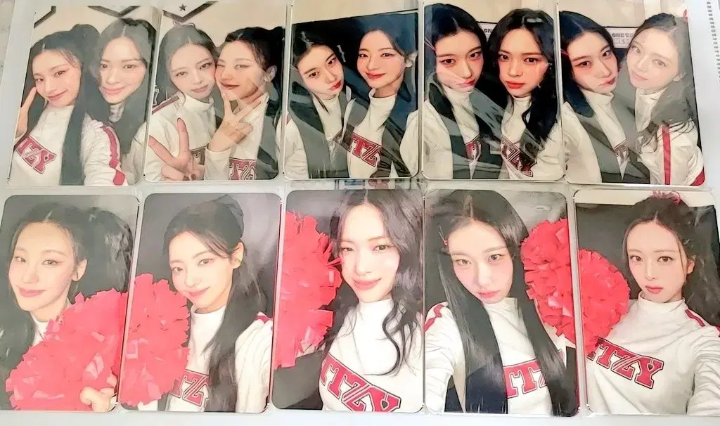있지 4기 키트 포카 세트