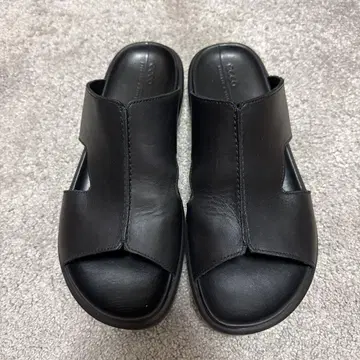 에코 에코 가죽 샌들 26.5cm