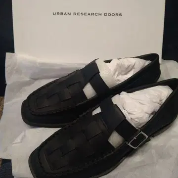 URBAN RESEARCH DOORS 메쉬 T 스트랩 신발