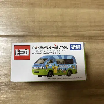 토미카 포켓몬 POKEMON with YOU 왜건 하이 에이스