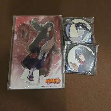 NARUTO 이타치 아크릴 스탠드 세트