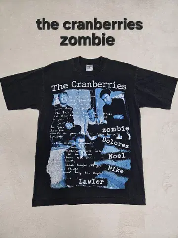 The Cranberrles 크랜베리스 좀비 zombie