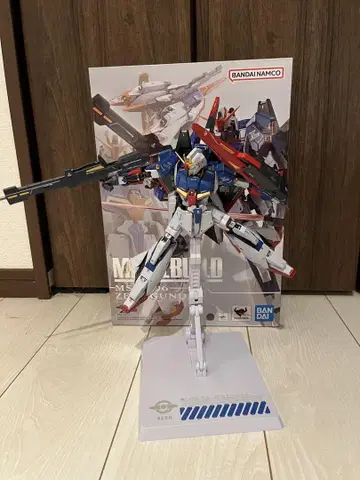 '새상품급' METAL BUILD 제타 건담 메탈 빌드 Z 건담