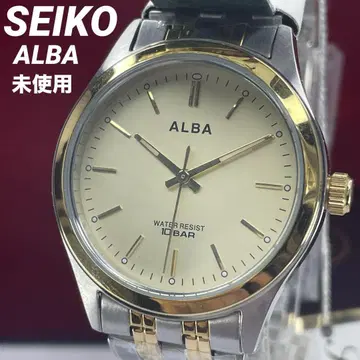 미사용 SEIKO 알바 스탠다드 컬렉션 QZ 정품 벨트 손목시계