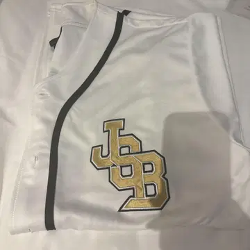 3대째 JSB KINGDOM 베이스볼 셔츠 WHITE FC 한정판