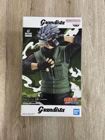 미개봉 Grandista HATAKE KAKASHI 피규어 프라이스