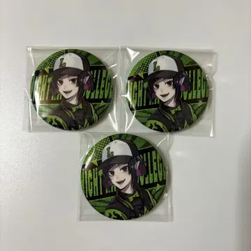 트위스티 글리터 캔뱃지 릴리아