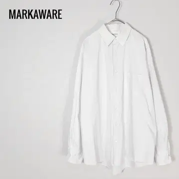 MARKAWARE 2022 봄/여름 편안한 핏 셔츠 SOKTAS