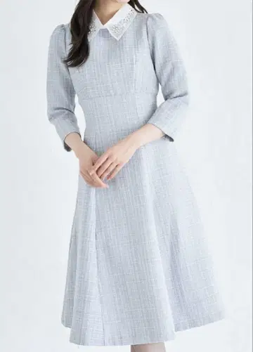 토코 클로젯 트위드 원피스