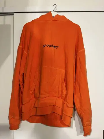 CTLS DOUBLE HOODIE 오렌지