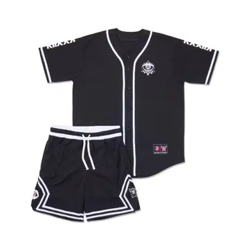 쿠다 라미 / 야구 셔츠 & 쇼츠