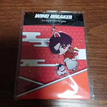 WIND BREAKER 아크릴 키링 mini 신년 소방슌
