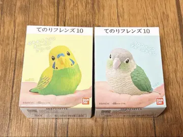 테노리 프렌즈 10 세키세이 잉꼬 우로코잉코