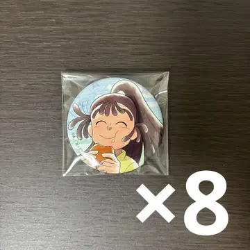 닌자 타마란타로 시타마치 산책 캔뱃지 오하마 간에몬