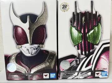 SHFiguarts 진골조각 제법 가면라이더 쿠우카 & 네오 디케이드