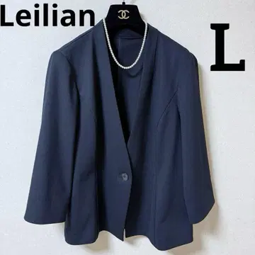 Leilian 레리안 노카라 포멀 자켓 워셔블