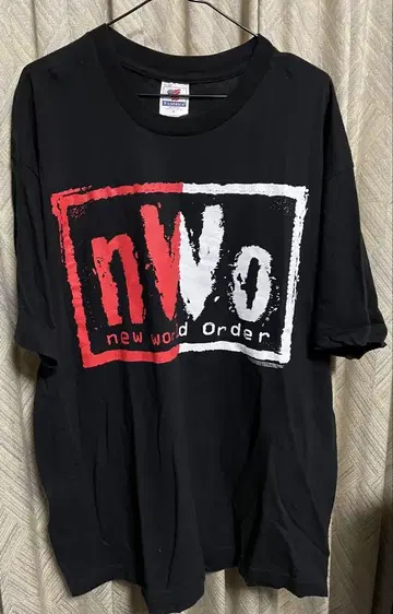 nWo 티셔츠 초이스 미사용 새상품 프로레슬링 T-AMERICA