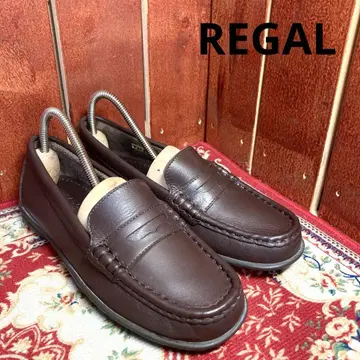 REGAL 코인 로퍼 브라운 23cm