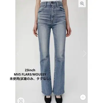 moussy MVS FLARE 플레어 데님 23인치 BLU 마우지