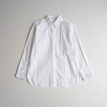 23구 자수 셔츠 블라우스 레이스 자수