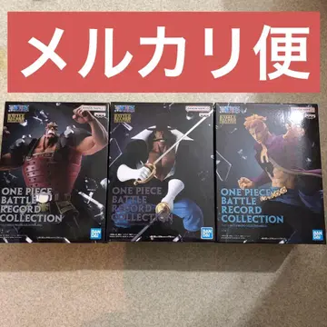 원피스 BATTLE RECORD COLLECTION 피규어 세트