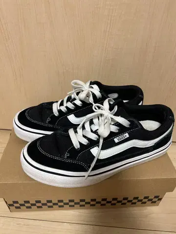 Vans 블랙/화이트 스니커즈