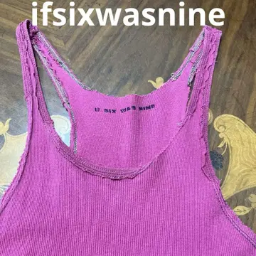 레어 ifsixwasnine 탱크탑
